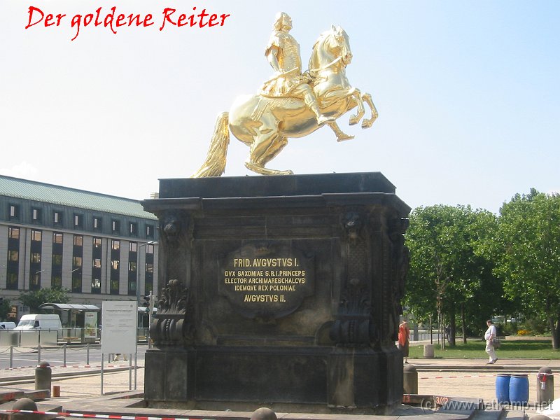 096_goldener_reiter.jpg - Dresden - Der goldene Reiter